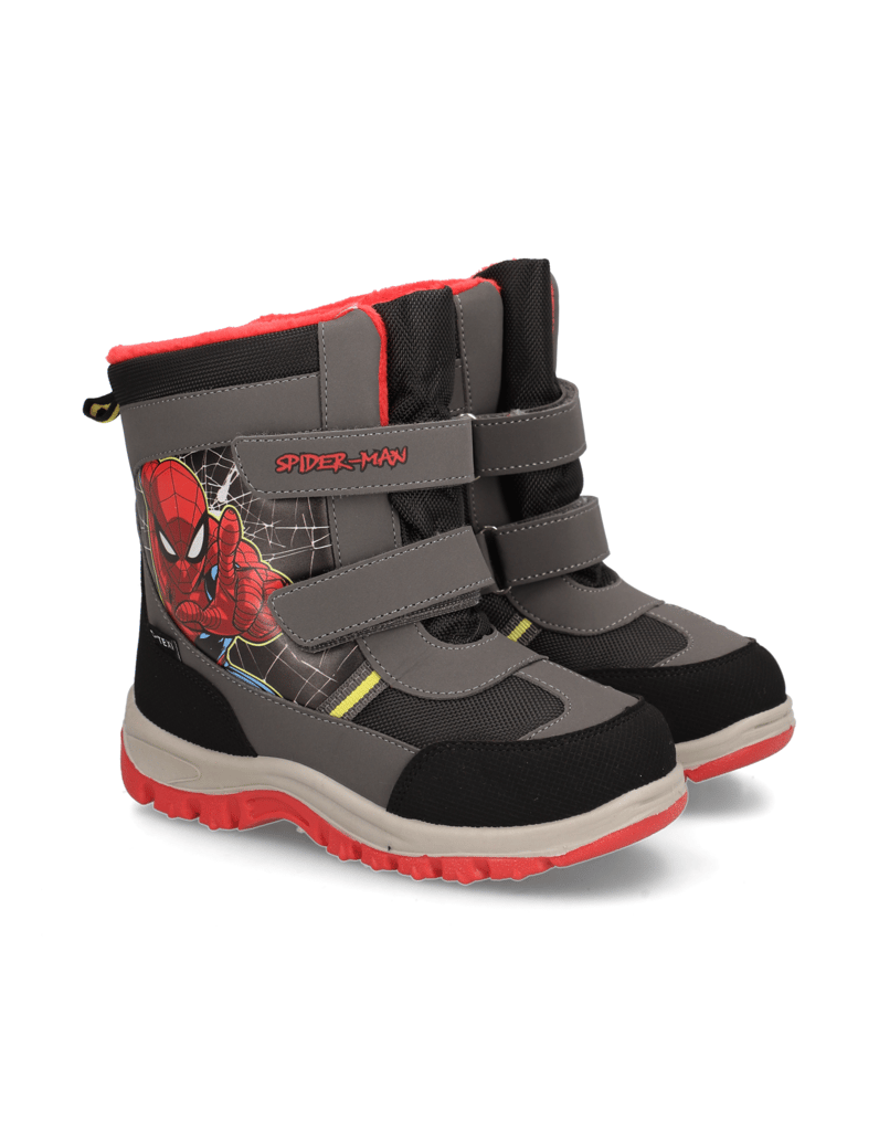 SPIDERMAN-sněhule-černá