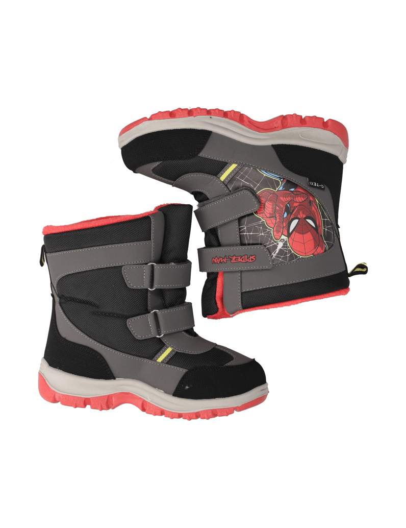 SPIDERMAN-sněhule-černá