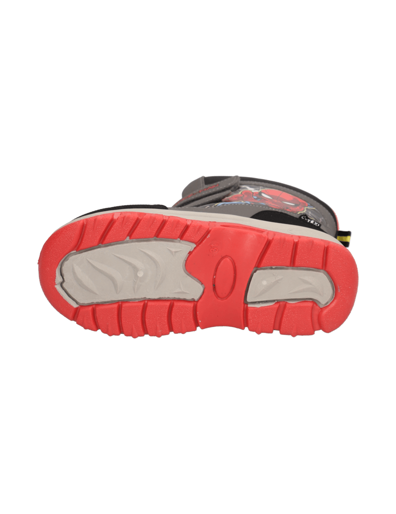 SPIDERMAN-sněhule-černá