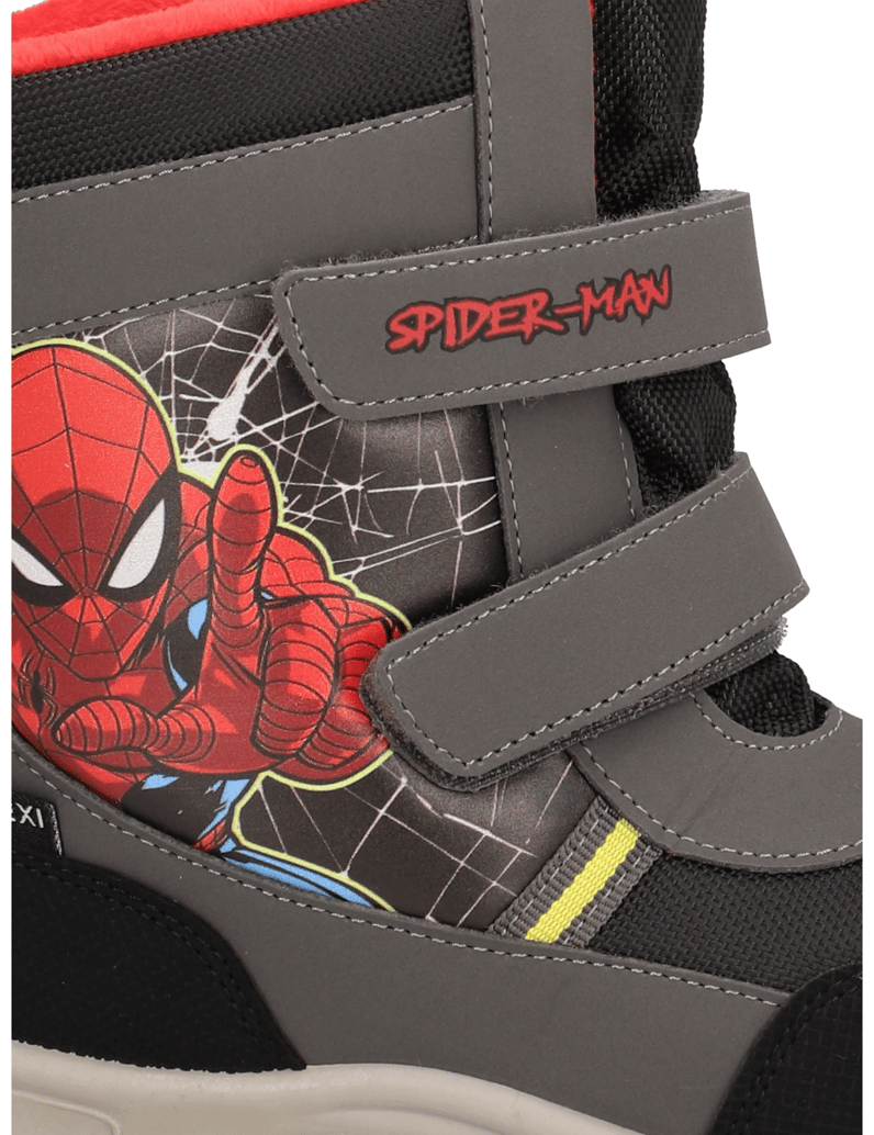 SPIDERMAN-sněhule-černá