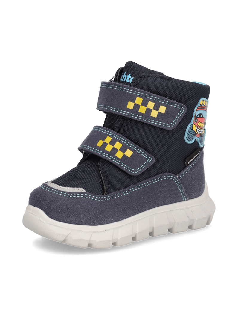 Richter-Snowboot-blau