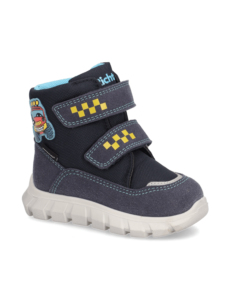 Richter-Snowboot-blau