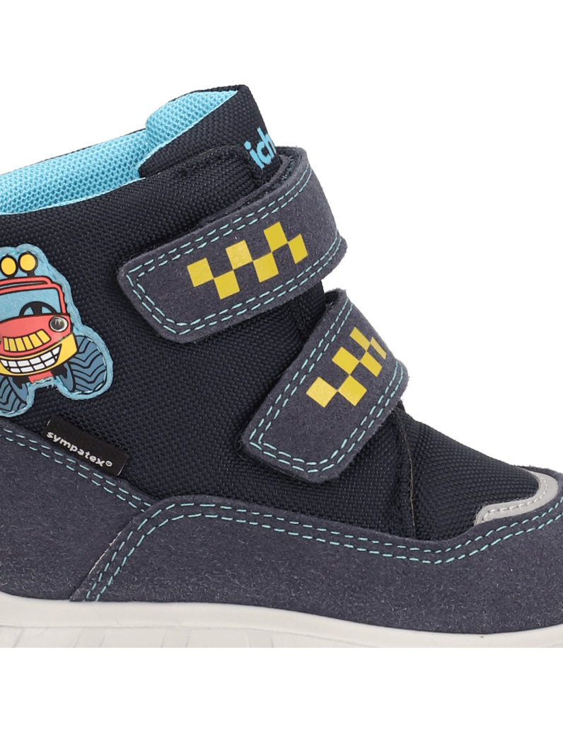 Richter-Snowboot-blau
