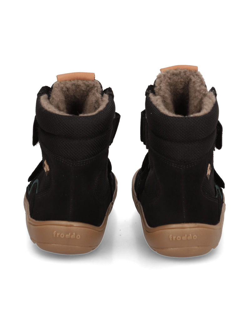 Froddo-BAREFOOT-TEX-WINTER-čierna
