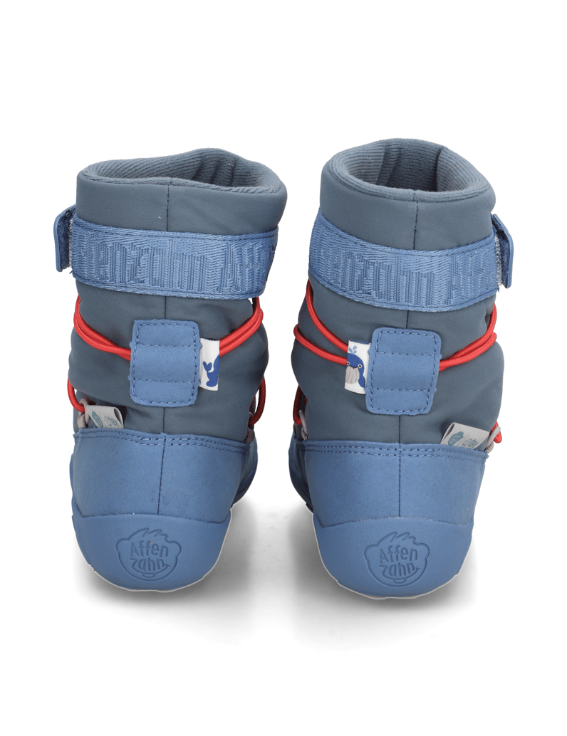 Affenzahn-Winterstiefel--Vegan-Snowy-Wal-modra