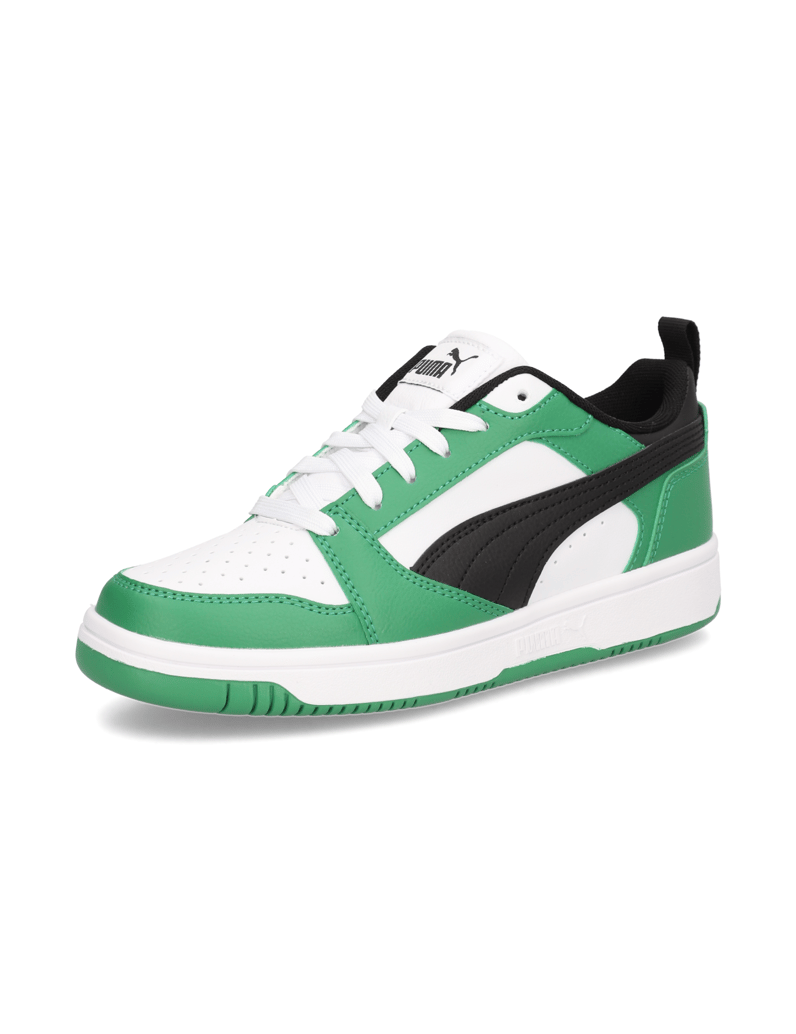 Puma-PUMA-REBOUND-V6-LO-JR-zelená