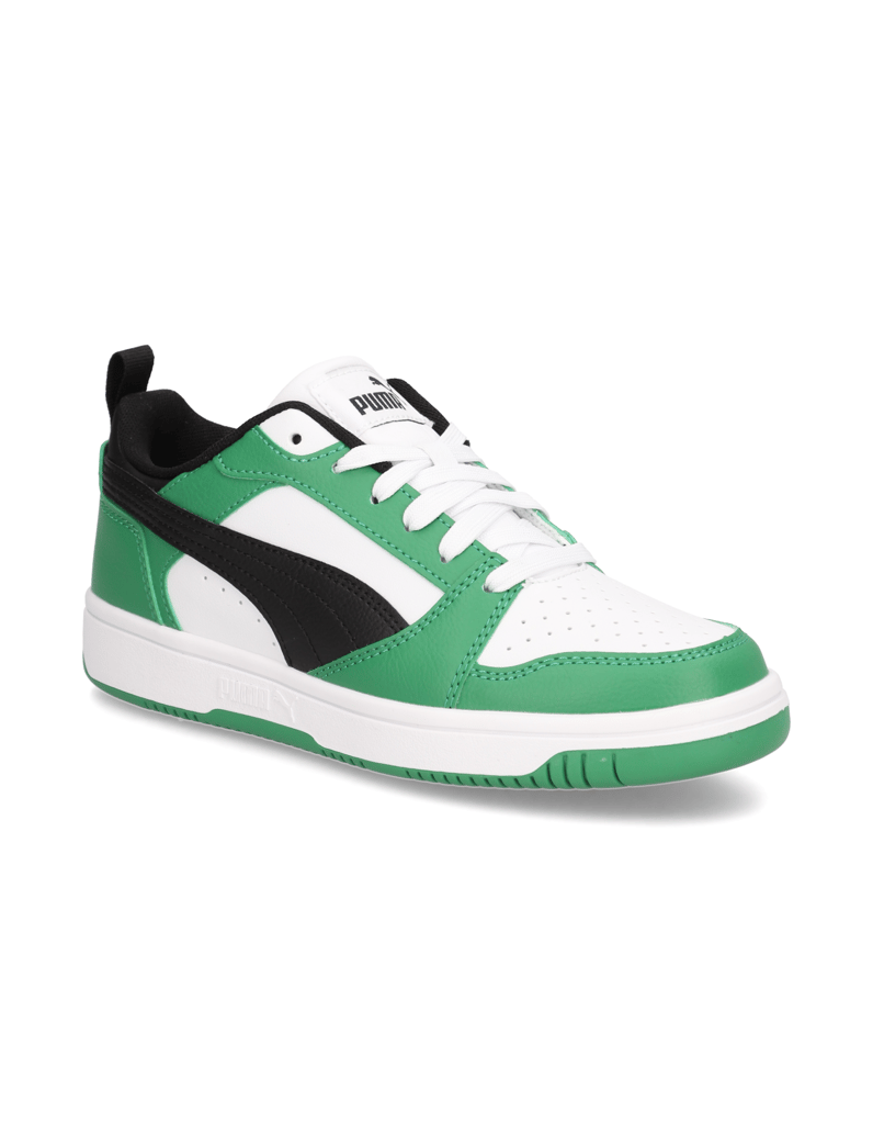 Puma-PUMA-REBOUND-V6-LO-JR-zelená