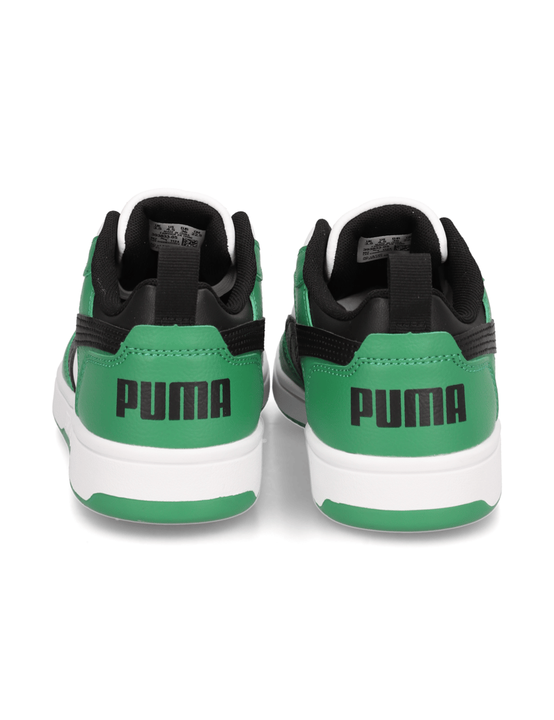 Puma-PUMA-REBOUND-V6-LO-JR-zelená