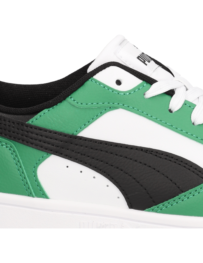 Puma-PUMA-REBOUND-V6-LO-JR-zelená