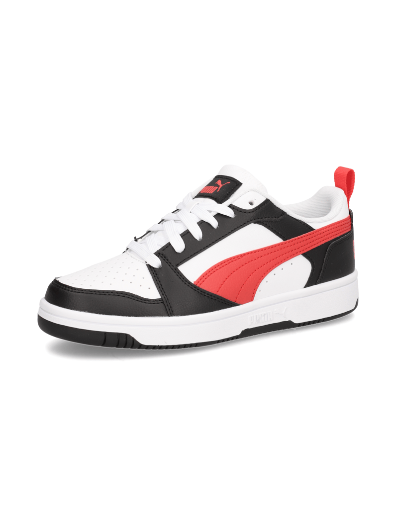 Puma-Puma-Rebound-V6-Lo-Jr-zelená