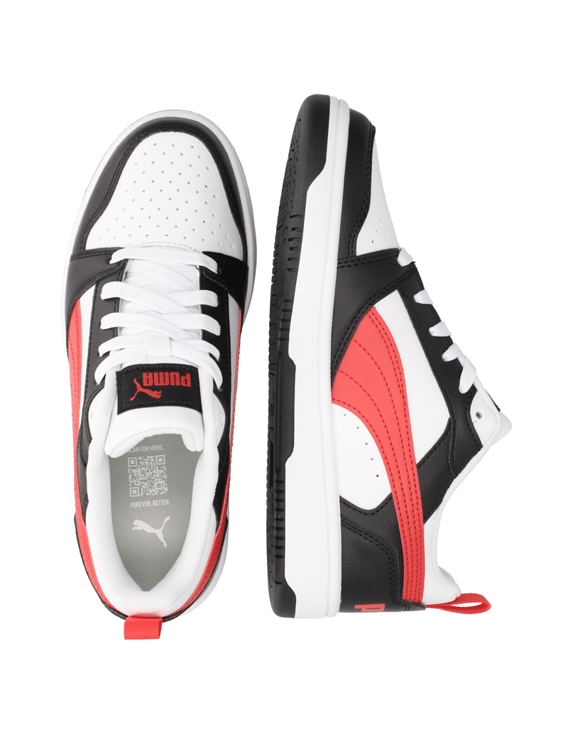 Puma-Puma-Rebound-V6-Lo-Jr-zelená