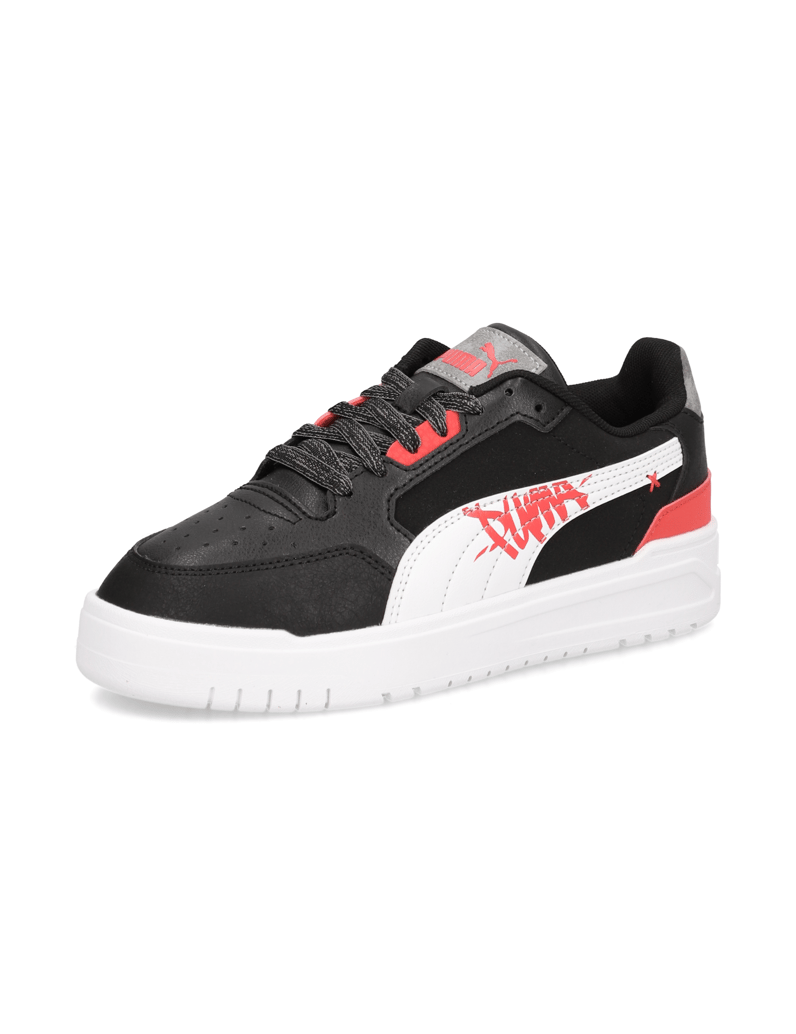 Puma-Shuffle-Downtown-Lo-Mid-90s-Jr-čierna