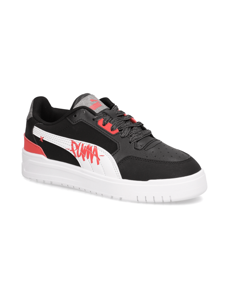 Puma-Shuffle-Downtown-Lo-Mid-90s-Jr-čierna