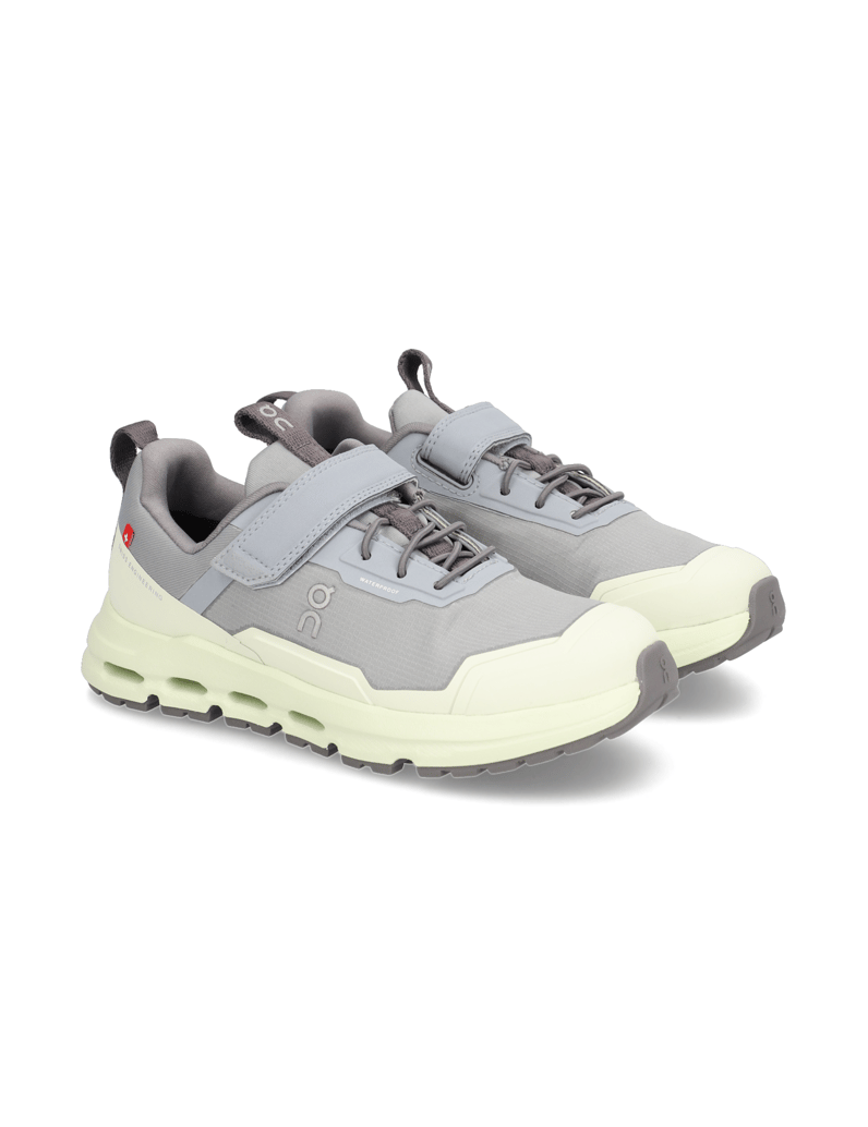 On-Cloudhero-Waterproof-Kids-grau