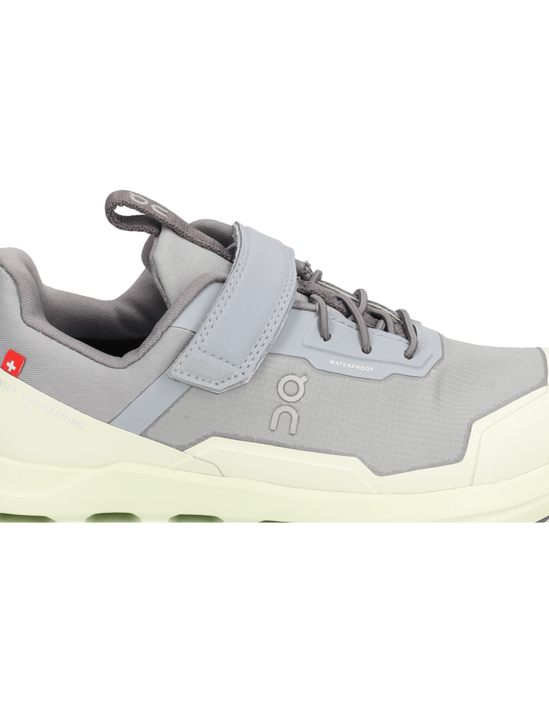 On-Cloudhero-Waterproof-Kids-grau