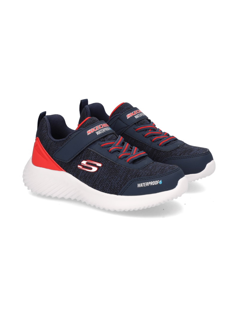Skechers-BOUNDER---DRIPPER-DROP-blau