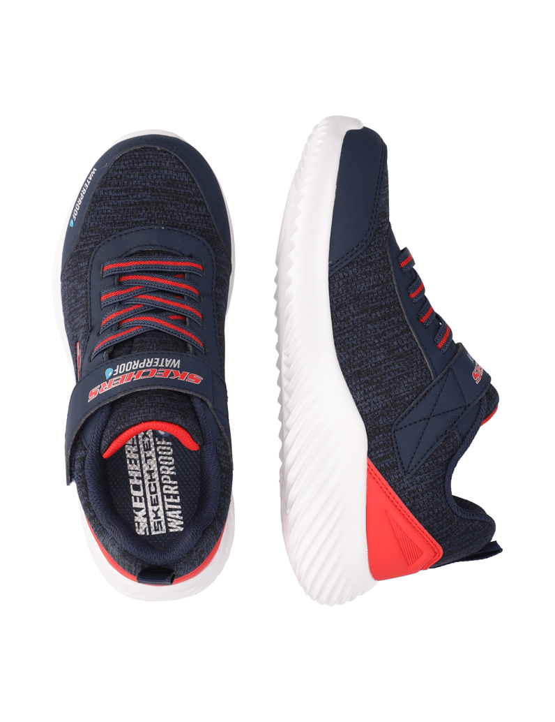 Skechers-BOUNDER---DRIPPER-DROP-blau