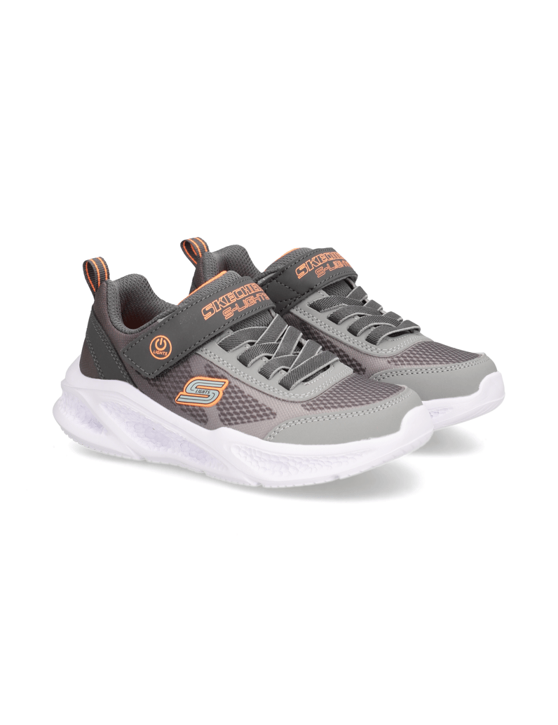 Skechers-Meteor-Lights-červená