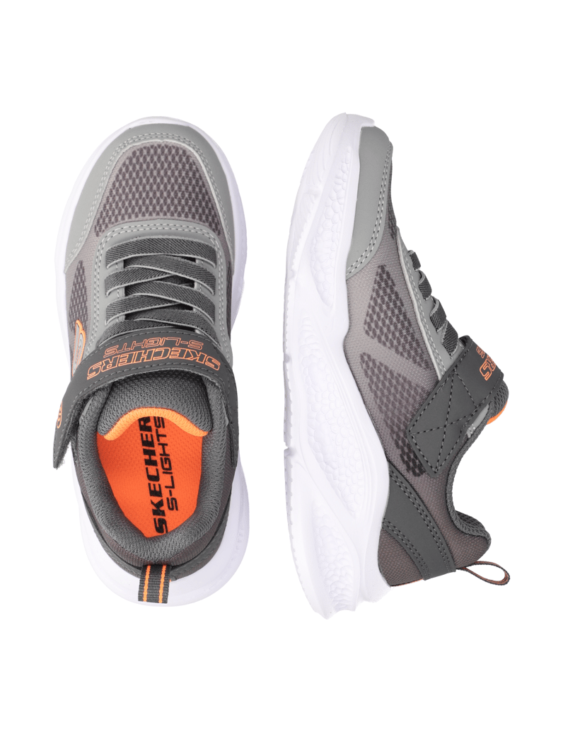 Skechers-Meteor-Lights-červená