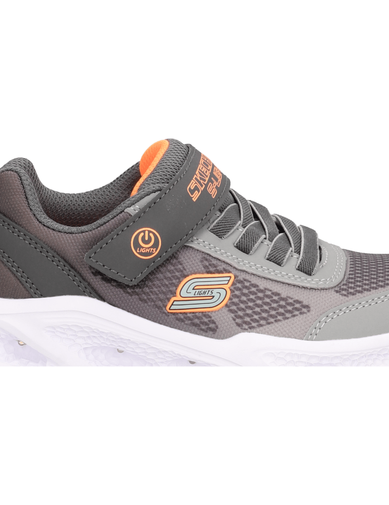 Skechers-Meteor-Lights-červená
