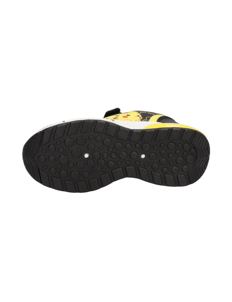 Pokemon-imitácia-kože-tenisky-čierna