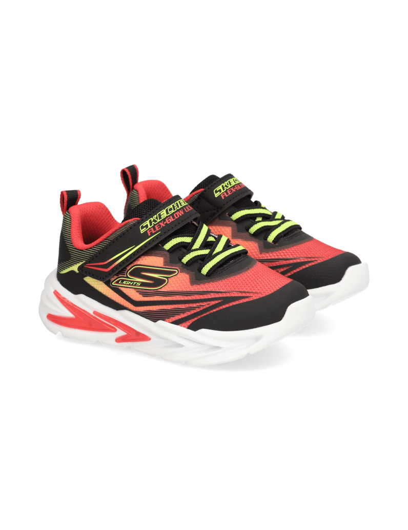 Skechers-FLEX-GLOW-ULTRA-rot