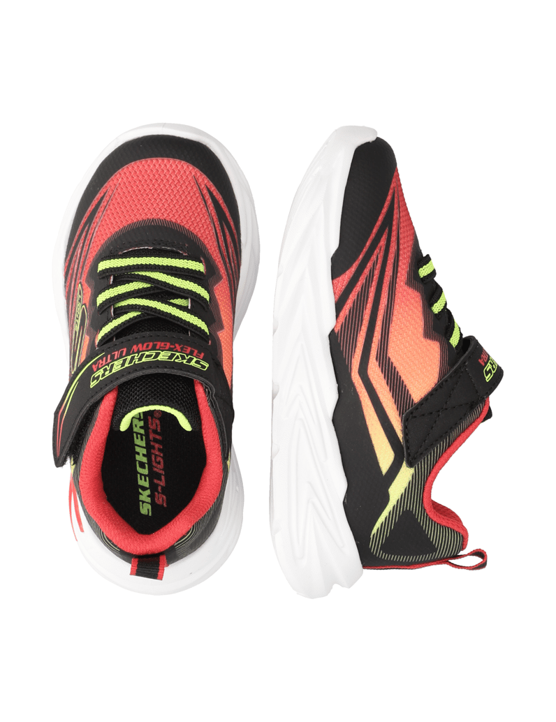 Skechers-FLEX-GLOW-ULTRA-rot