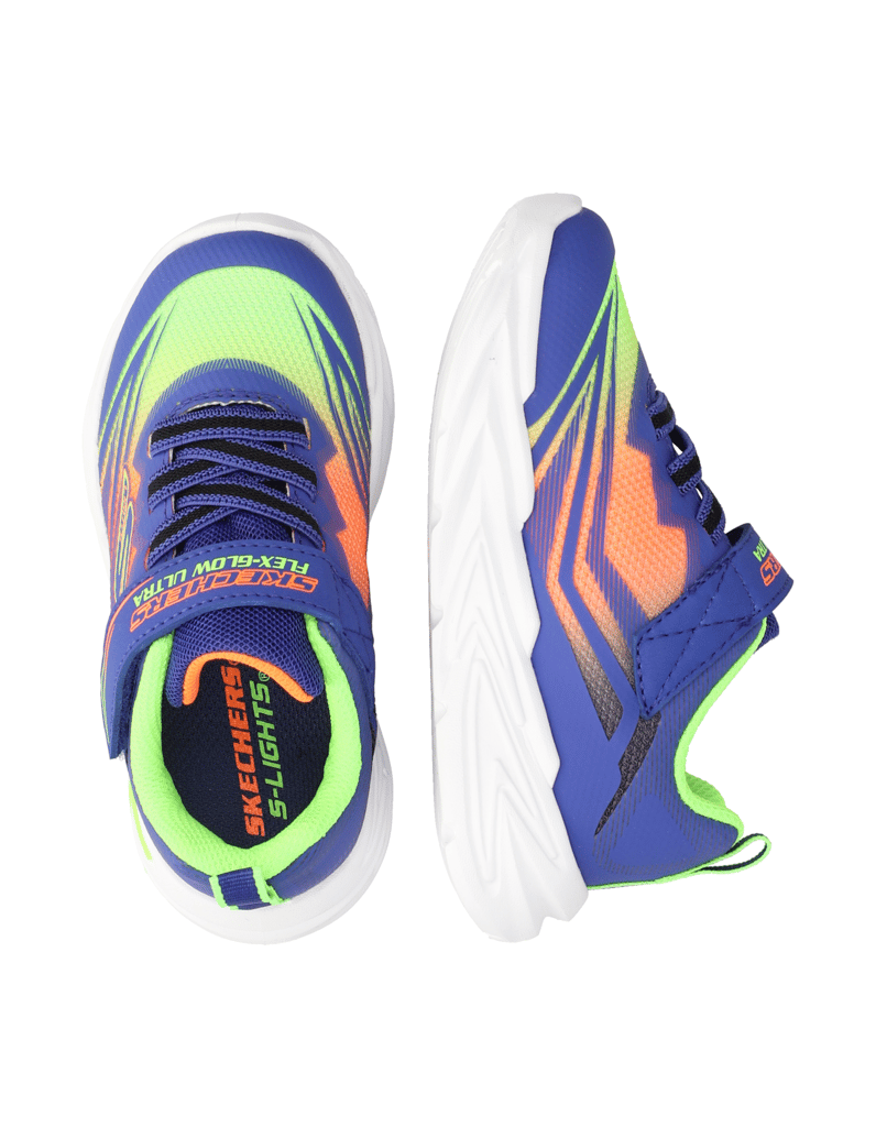 Skechers-FLEX-GLOW-ULTRA-rot