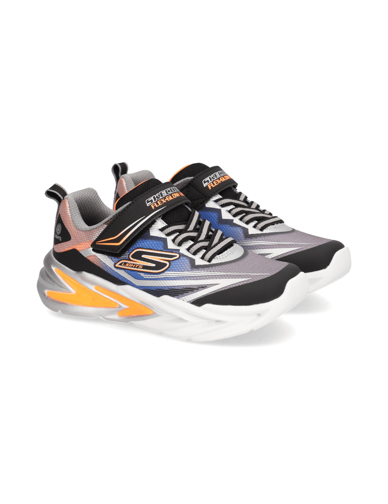 Skechers-FLEX-GLOW-ULTRA-grau