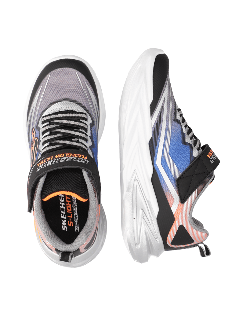 Skechers-FLEX-GLOW-ULTRA-grau