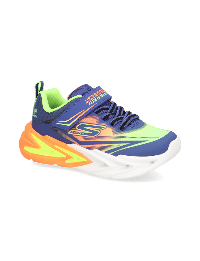 Skechers-FLEX-GLOW-ULTRA-grau