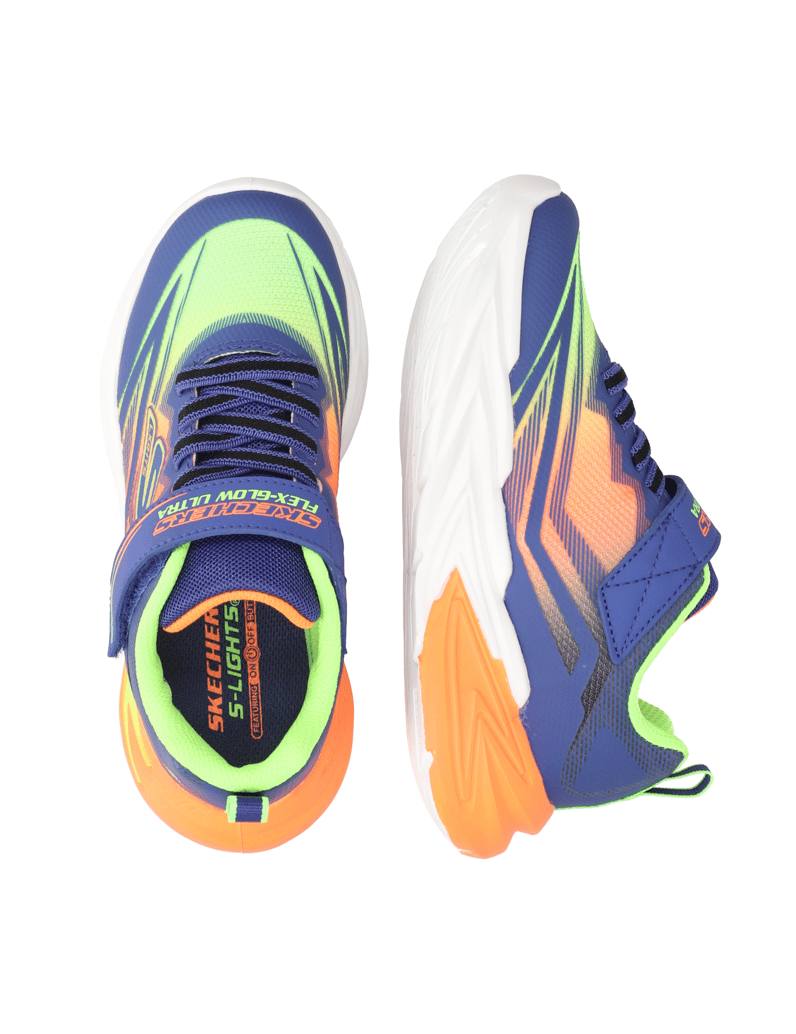 Skechers-FLEX-GLOW-ULTRA-grau