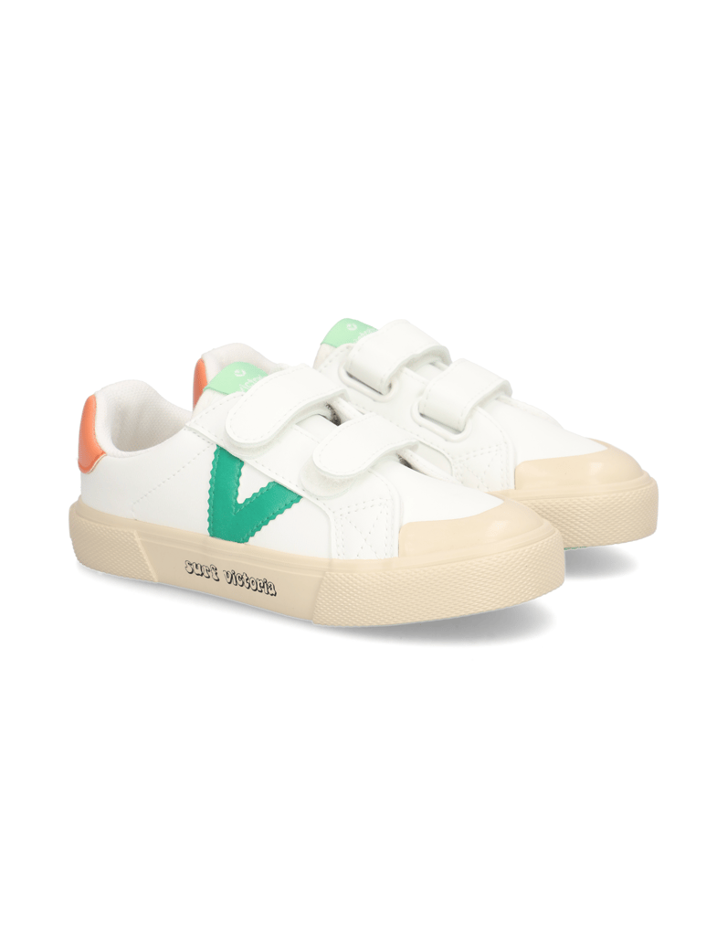 VICTORIA-tenisky-bílá