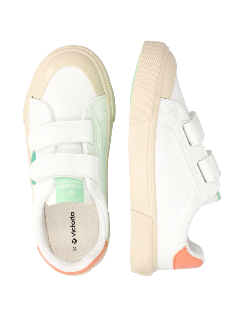VICTORIA-tenisky-bílá