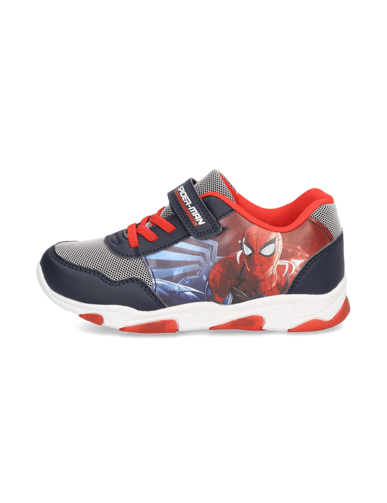 SPIDERMAN-Sneaker-blau