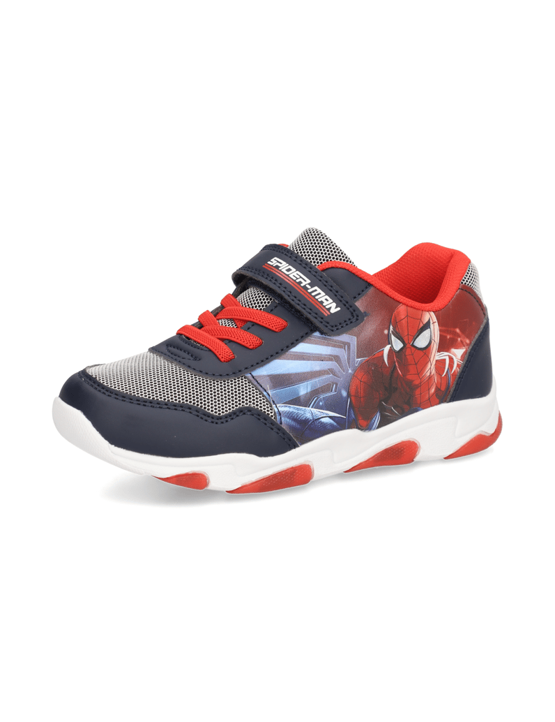 SPIDERMAN-Sneaker-blau