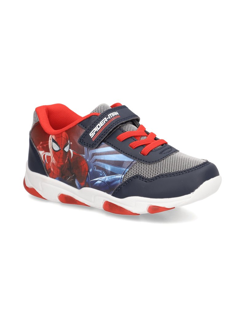 SPIDERMAN-Sneaker-blau