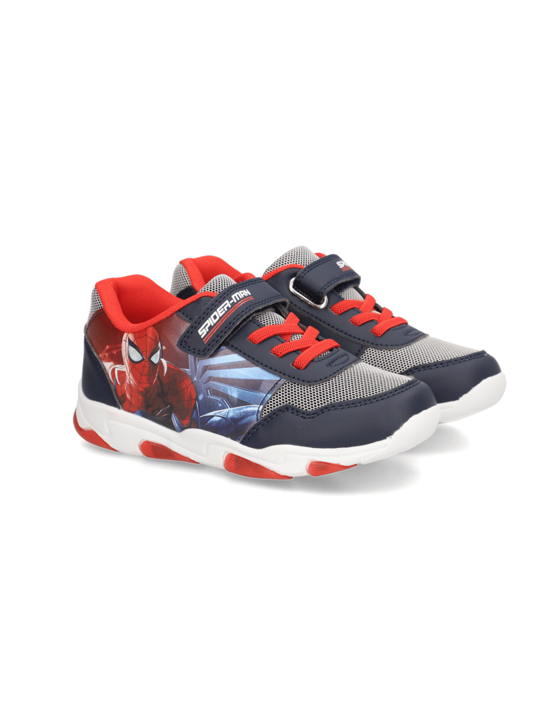 SPIDERMAN-Sneaker-blau