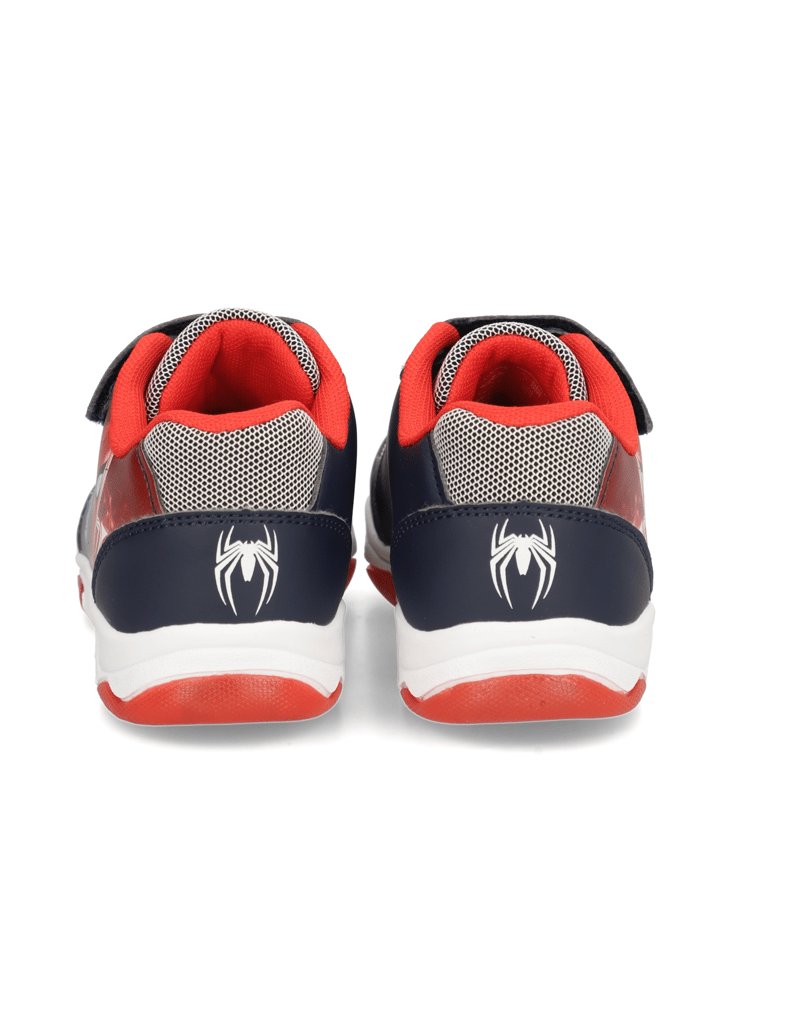 SPIDERMAN-Sneaker-blau