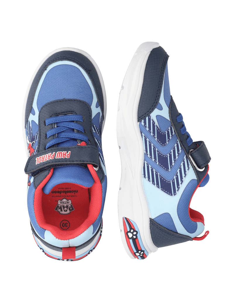 Paw-Patrol-Sneaker-blau