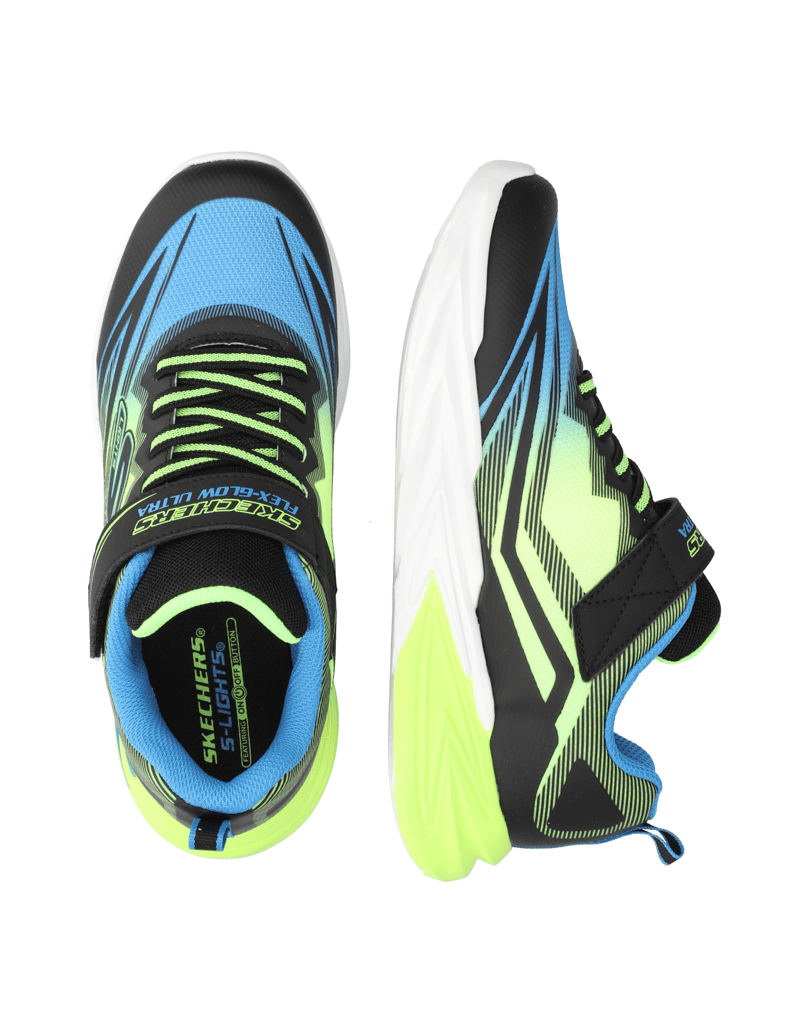 Skechers--S-LIGHTS:-FLEX-GLOW-ULTRA-černá