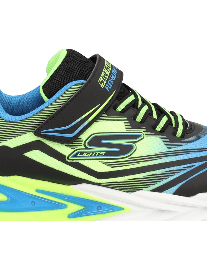 Skechers--S-LIGHTS:-FLEX-GLOW-ULTRA-černá