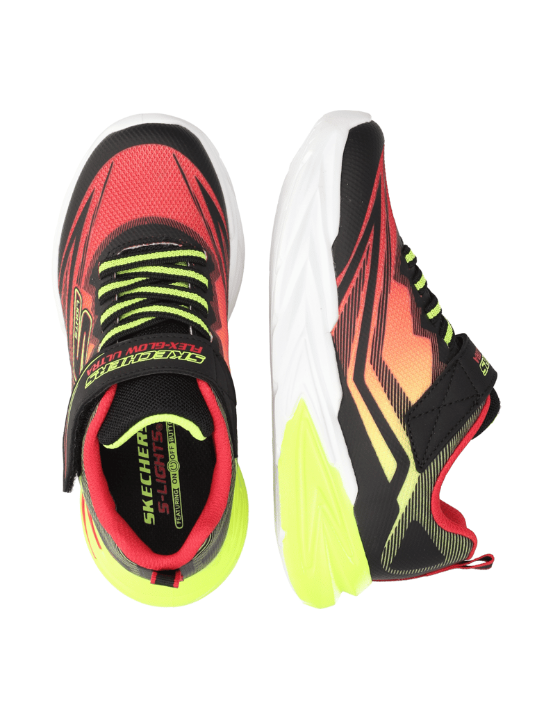 Skechers-S-LIGHTS:FLEX-GLOW-ULTRA-schwarz