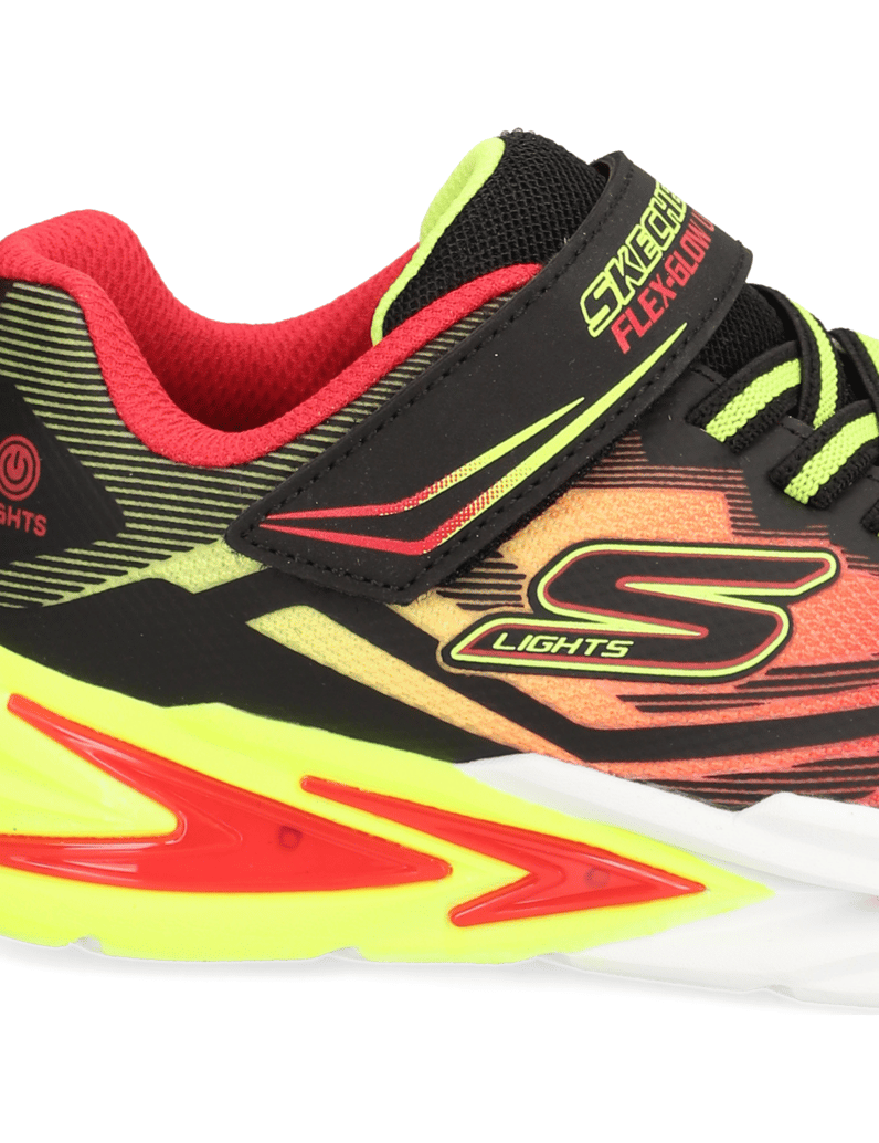Skechers-S-LIGHTS:FLEX-GLOW-ULTRA-schwarz