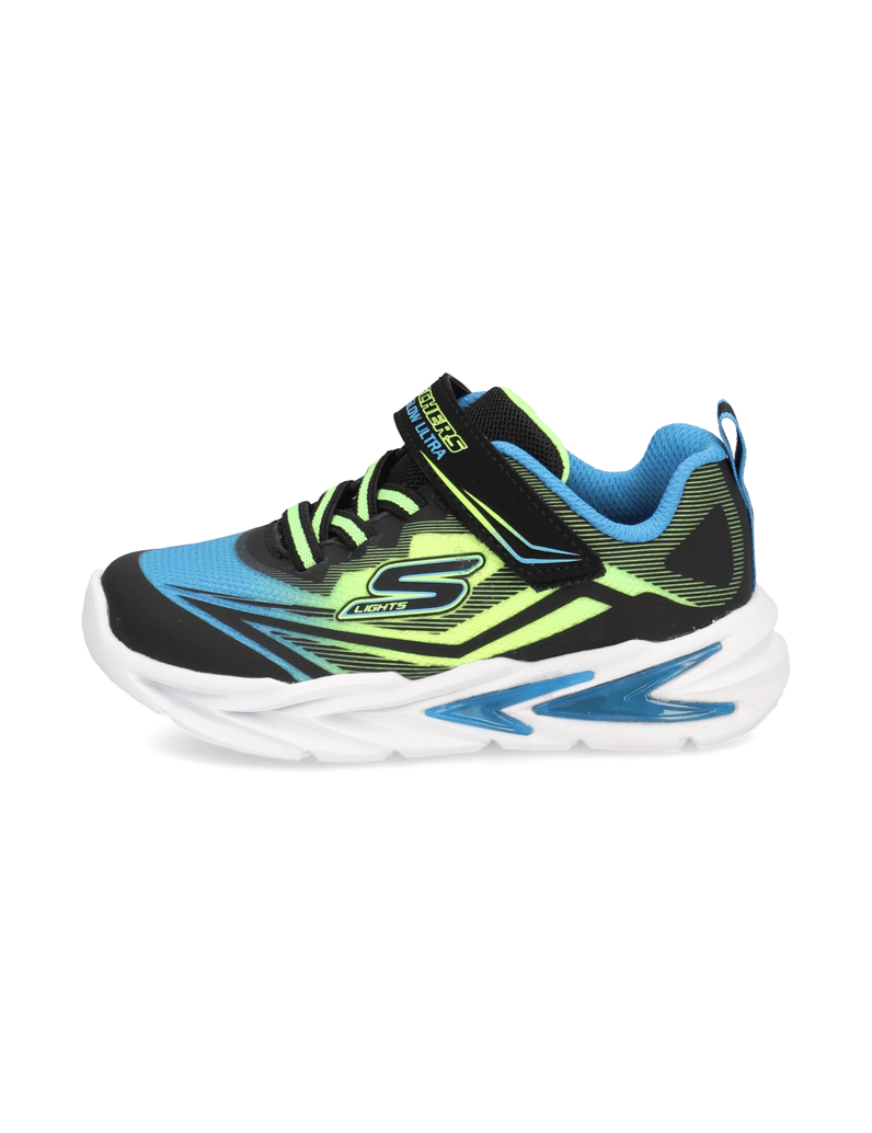 Skechers-S-Lights-Flex-Glow-Ultra-modra