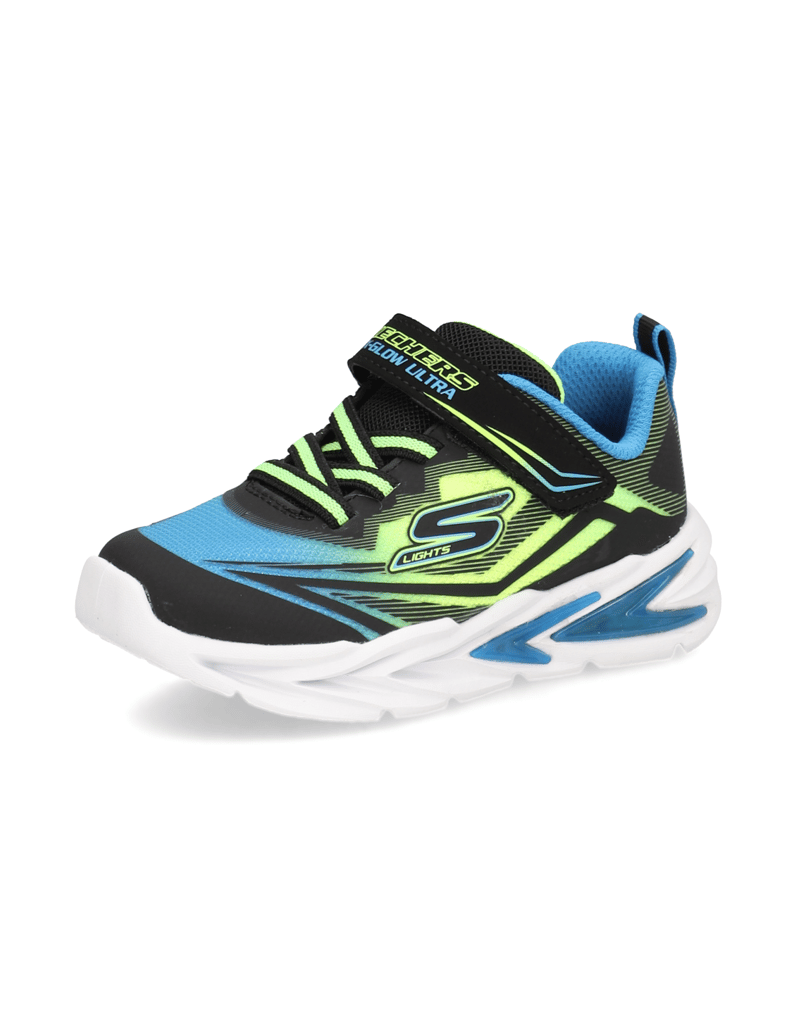 Skechers-S-Lights-Flex-Glow-Ultra-modra