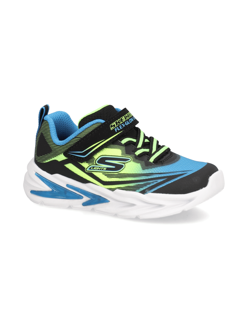 Skechers-S-Lights-Flex-Glow-Ultra-modra