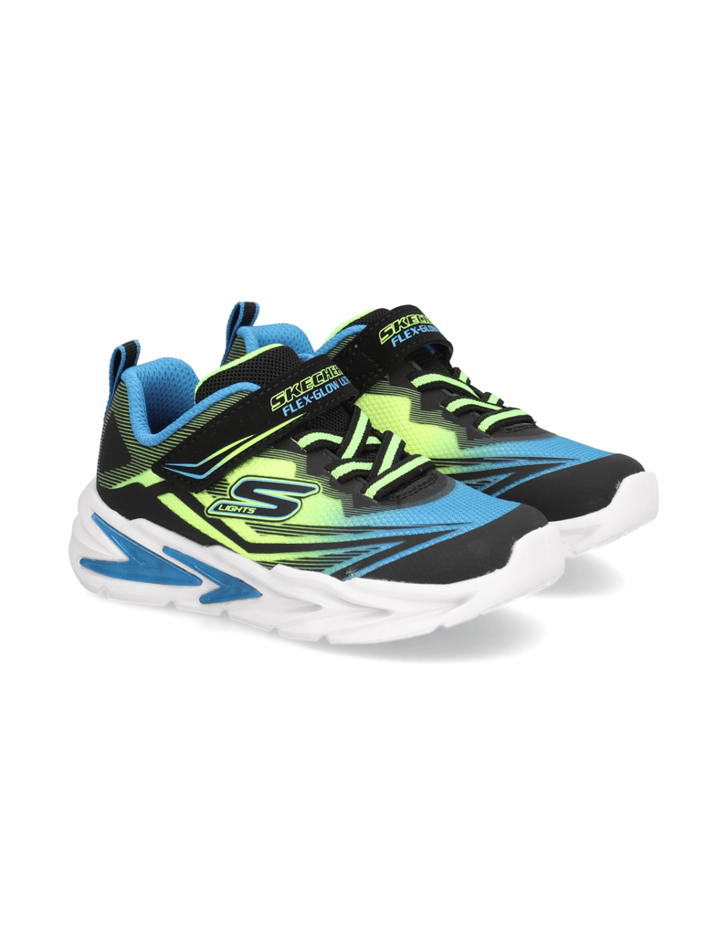 Skechers-S-Lights-Flex-Glow-Ultra-modra