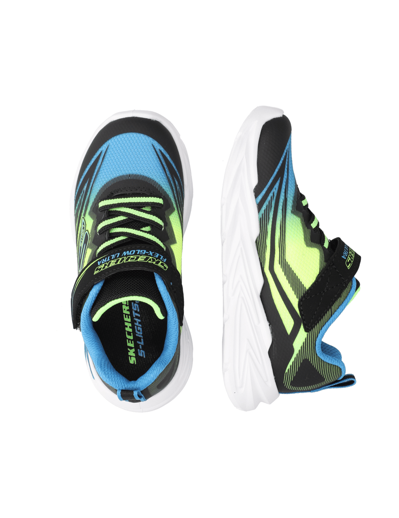 Skechers-S-Lights-Flex-Glow-Ultra-modra