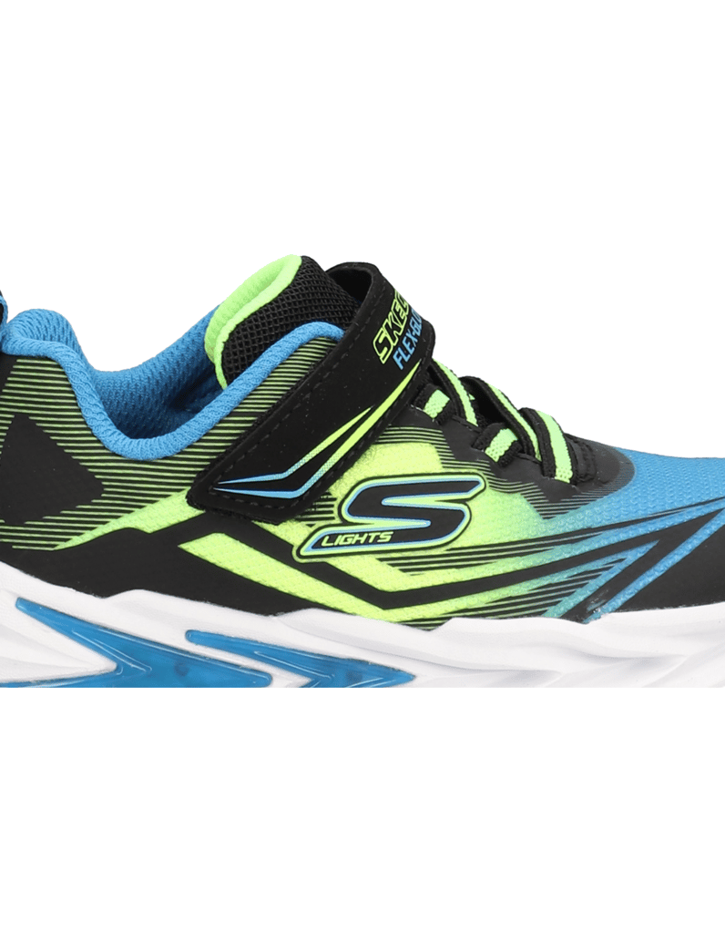 Skechers-S-Lights-Flex-Glow-Ultra-modra